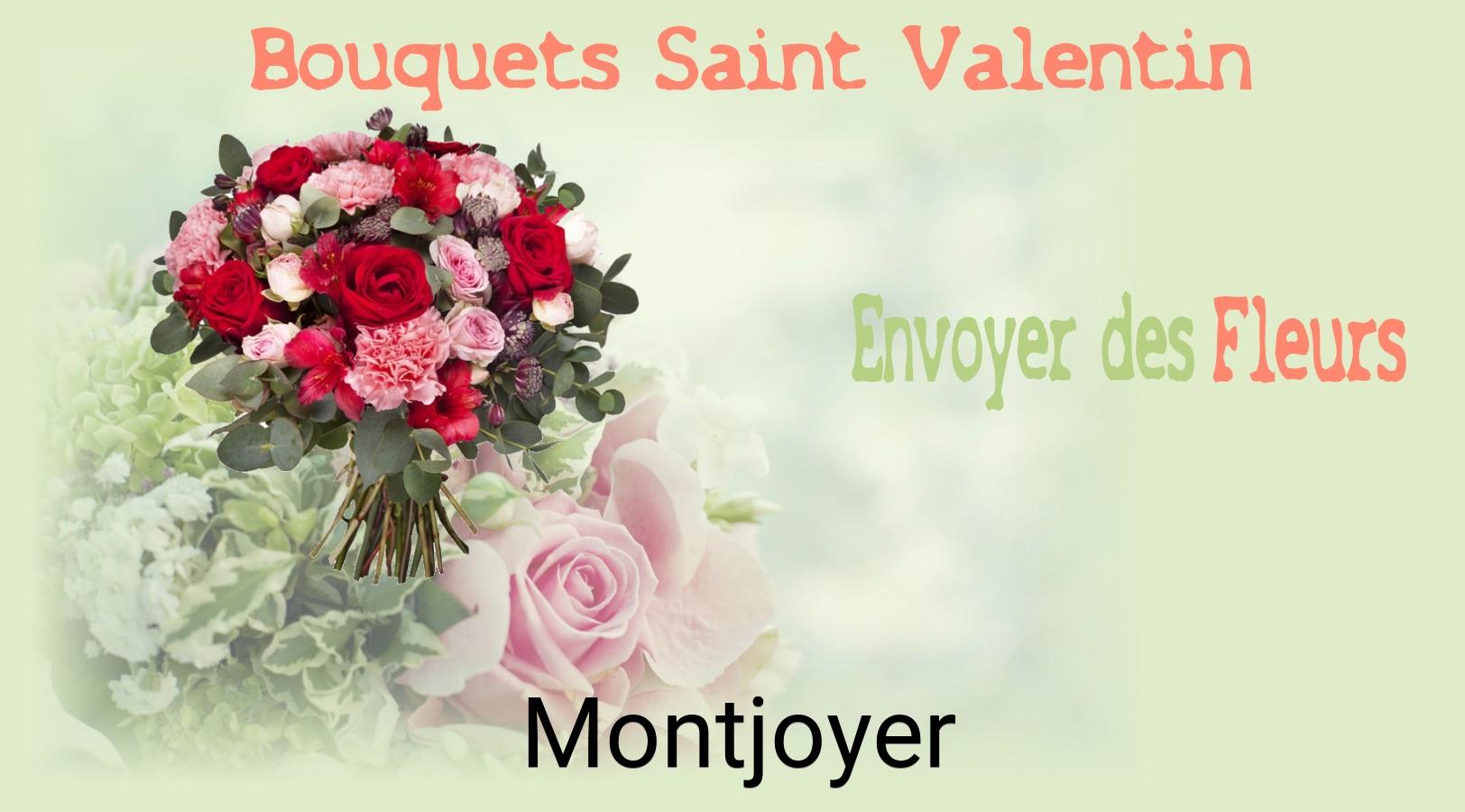 Roses de Saint-Valentin livrées à Montjoyer