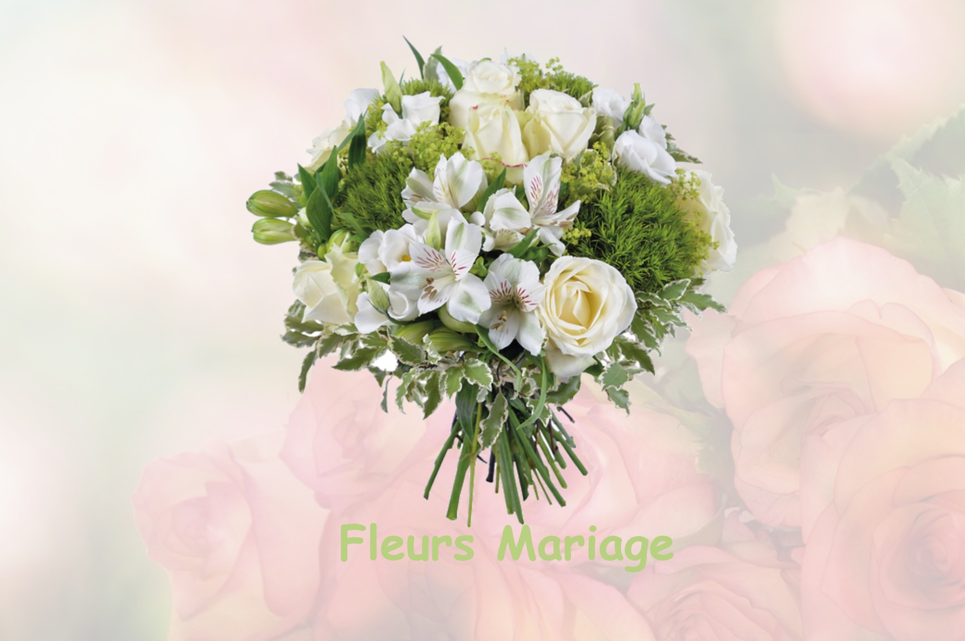 fleurs mariage MONTJOYER