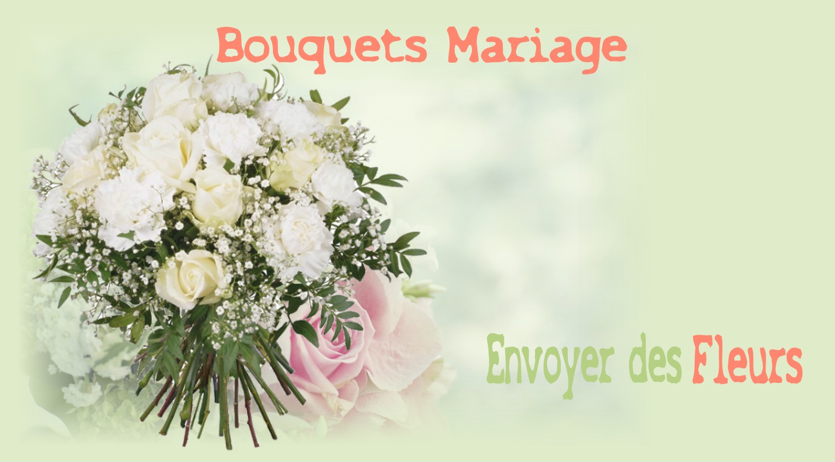 Bouquet de mariage à faire livrer à Montjoyer